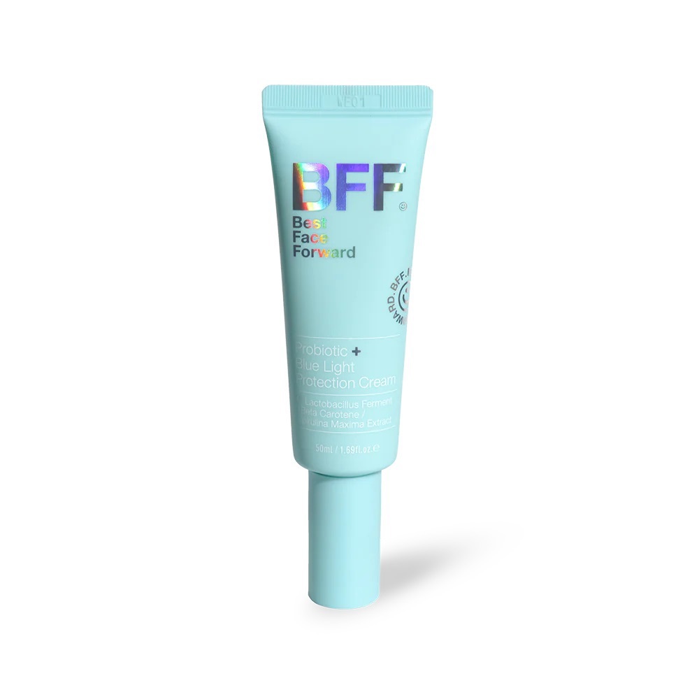 BFF’s Probiotic + Blue Light Protection Cream.